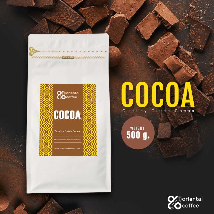 Oriental Cocoa Powder ผงโกโก้แท้ 100% 500 กรัม