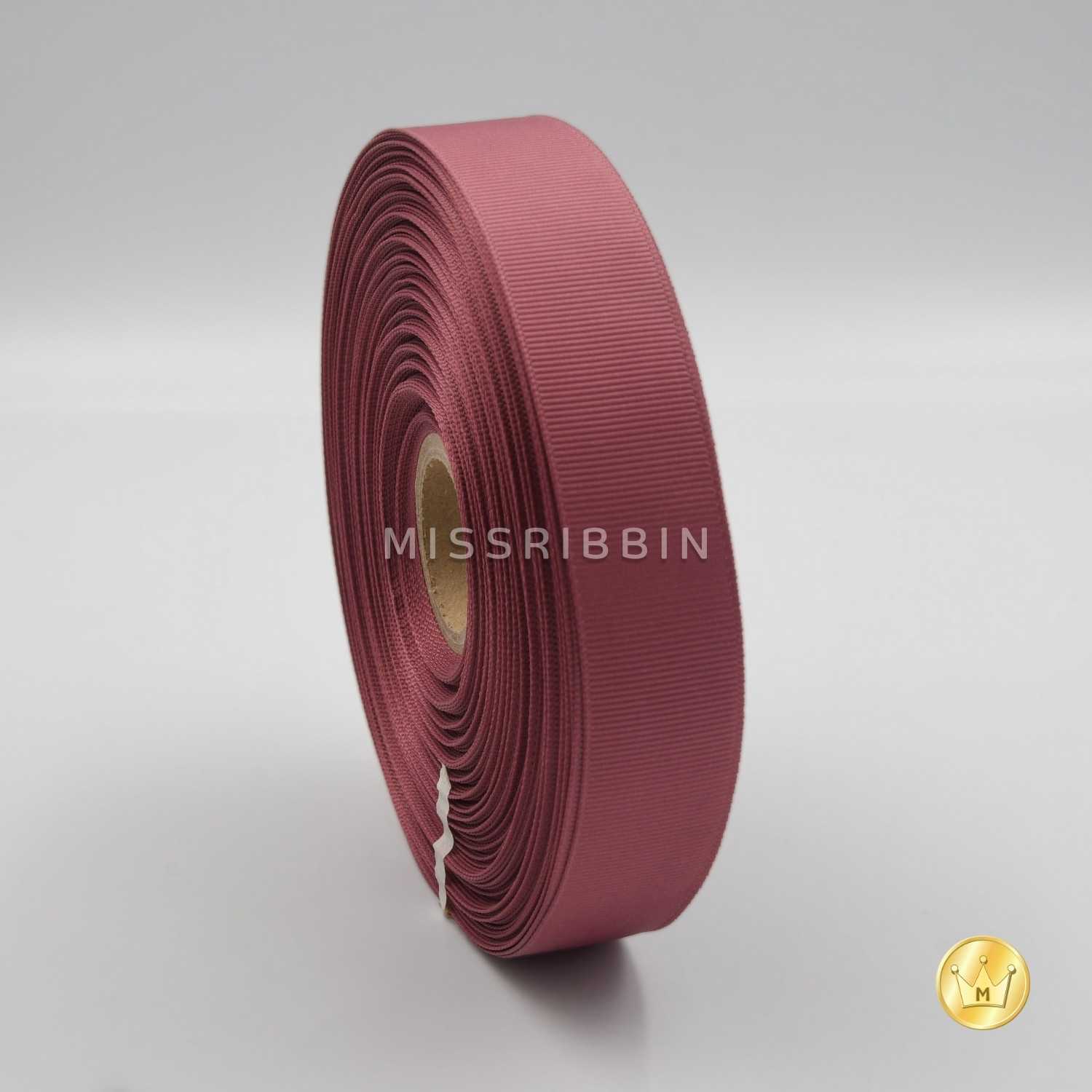 กรอสเกรน (สี 213) ม้วนยาว 50หลา ขนาด 7 10 15 25 38 50มม.