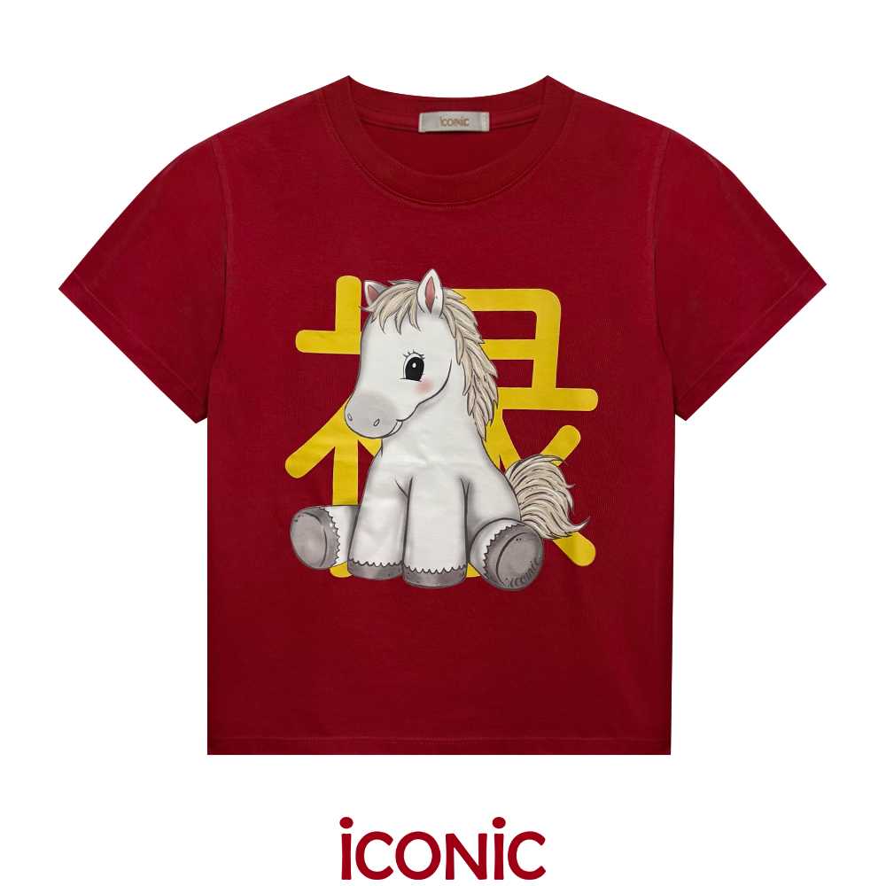 iCONiC KID PONY T-SHIRT #20553