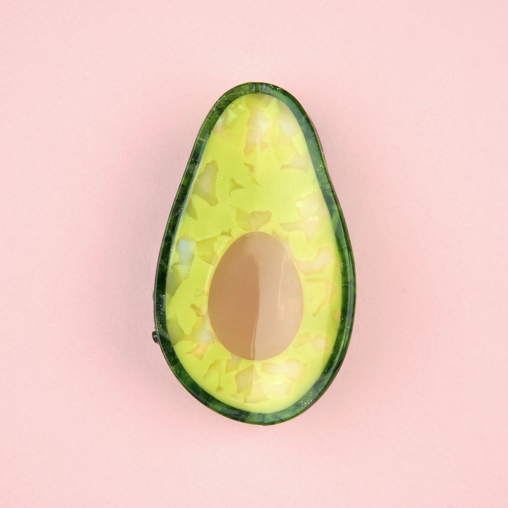 Coucou Suzette Hair Claw - Avocado