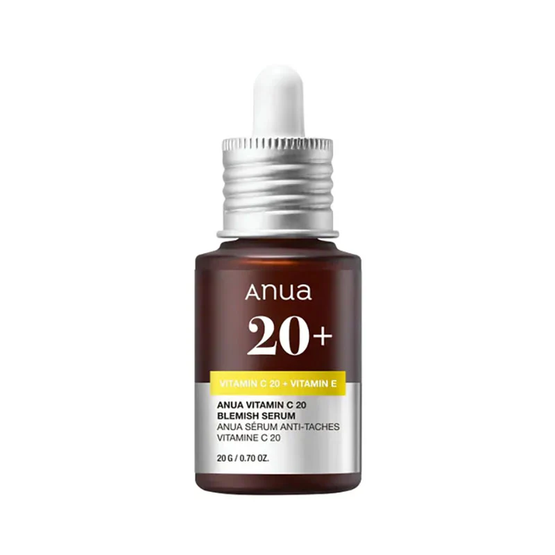 Anua Vitamin C 20 Dark Spot Reducing Serum 20 grams เซรั่ม ที่มีส่วนผสมของแคปซูล vita-barrier