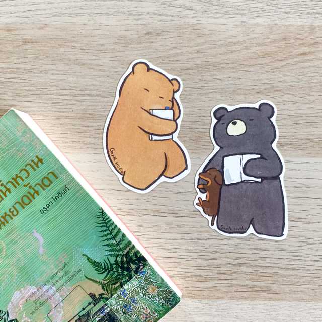 Bears Bookmark
