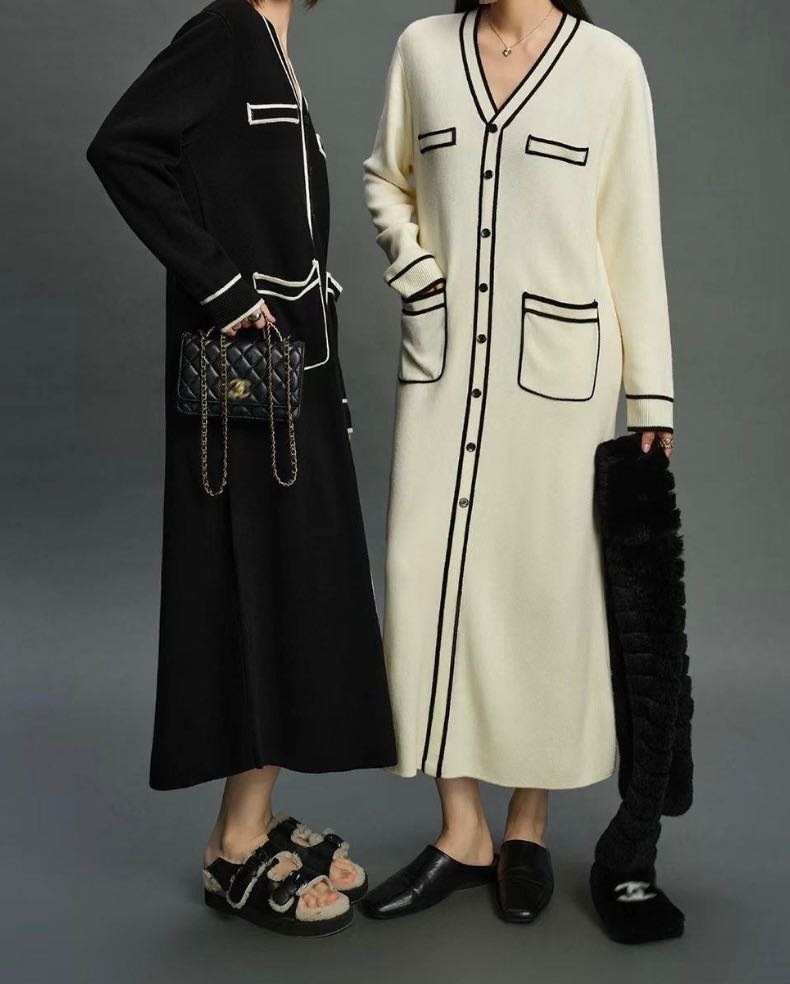 #BJknittingDress240939 (790THB)—white—