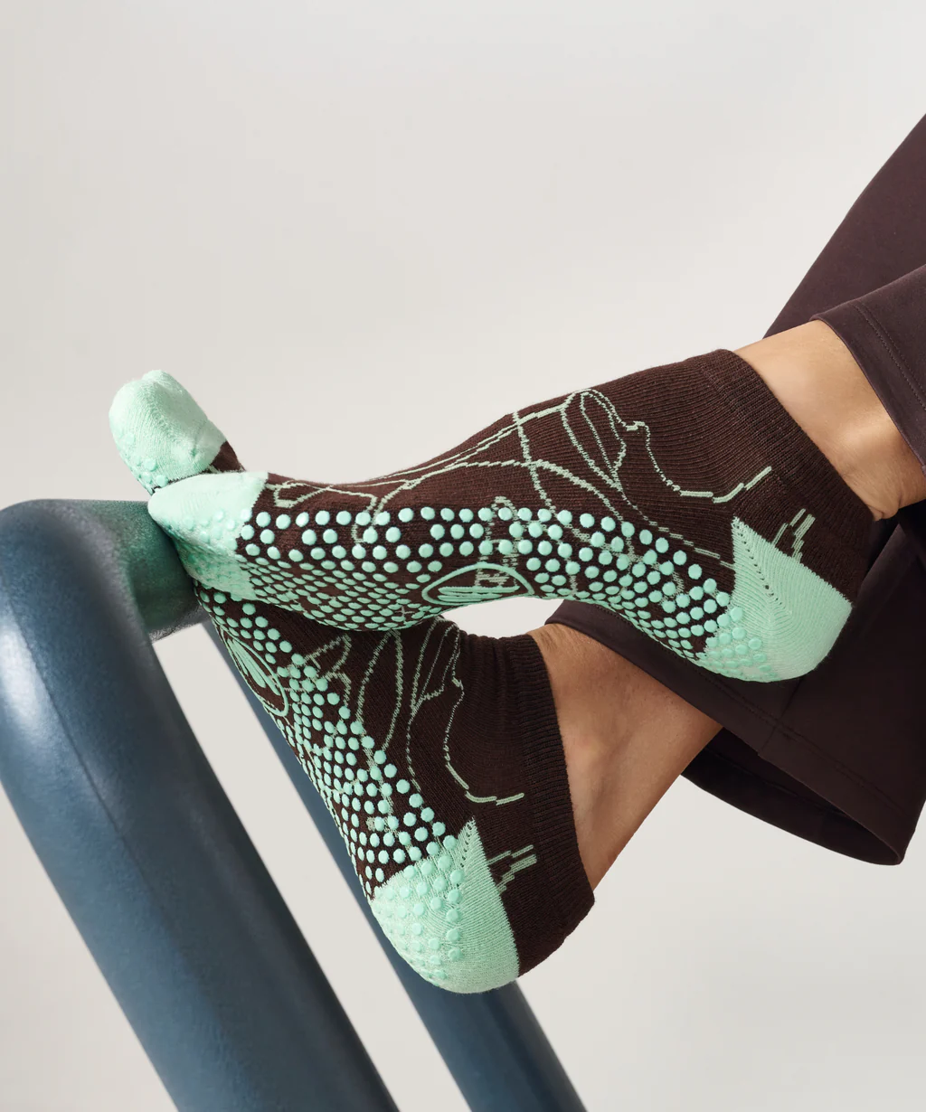 MoveActive - Classic Low Rise - Mocha Abstract
