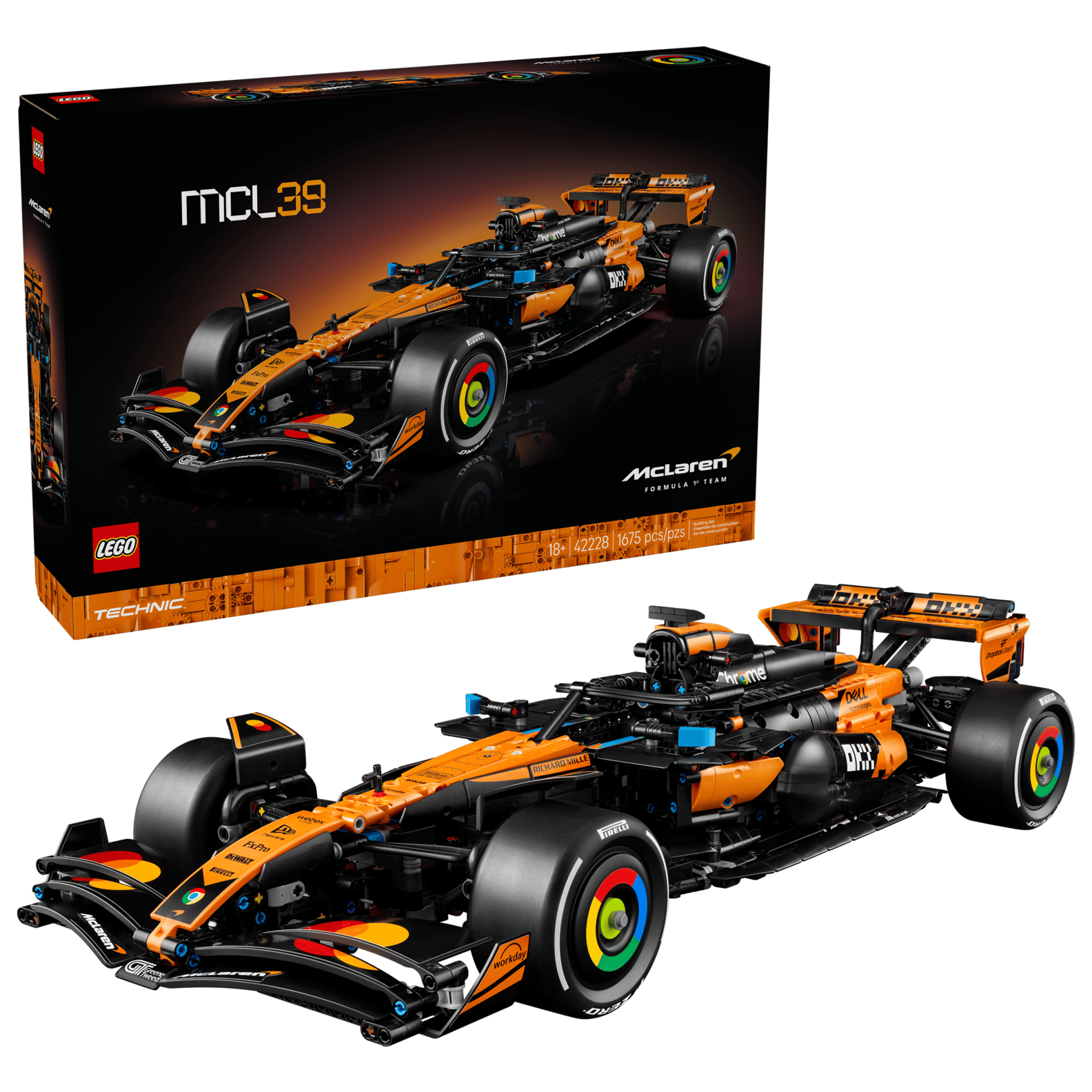 LEGO 42228 TECHNIC (สินค้าซื้อแล้วไม่รับเปลี่ยนคืน)