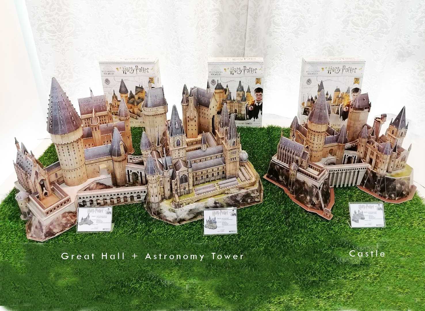 Harry potter set สาวกแฮรี่ ต้องไม่พลาด ขนาดใหญ่สุดคุ้ม