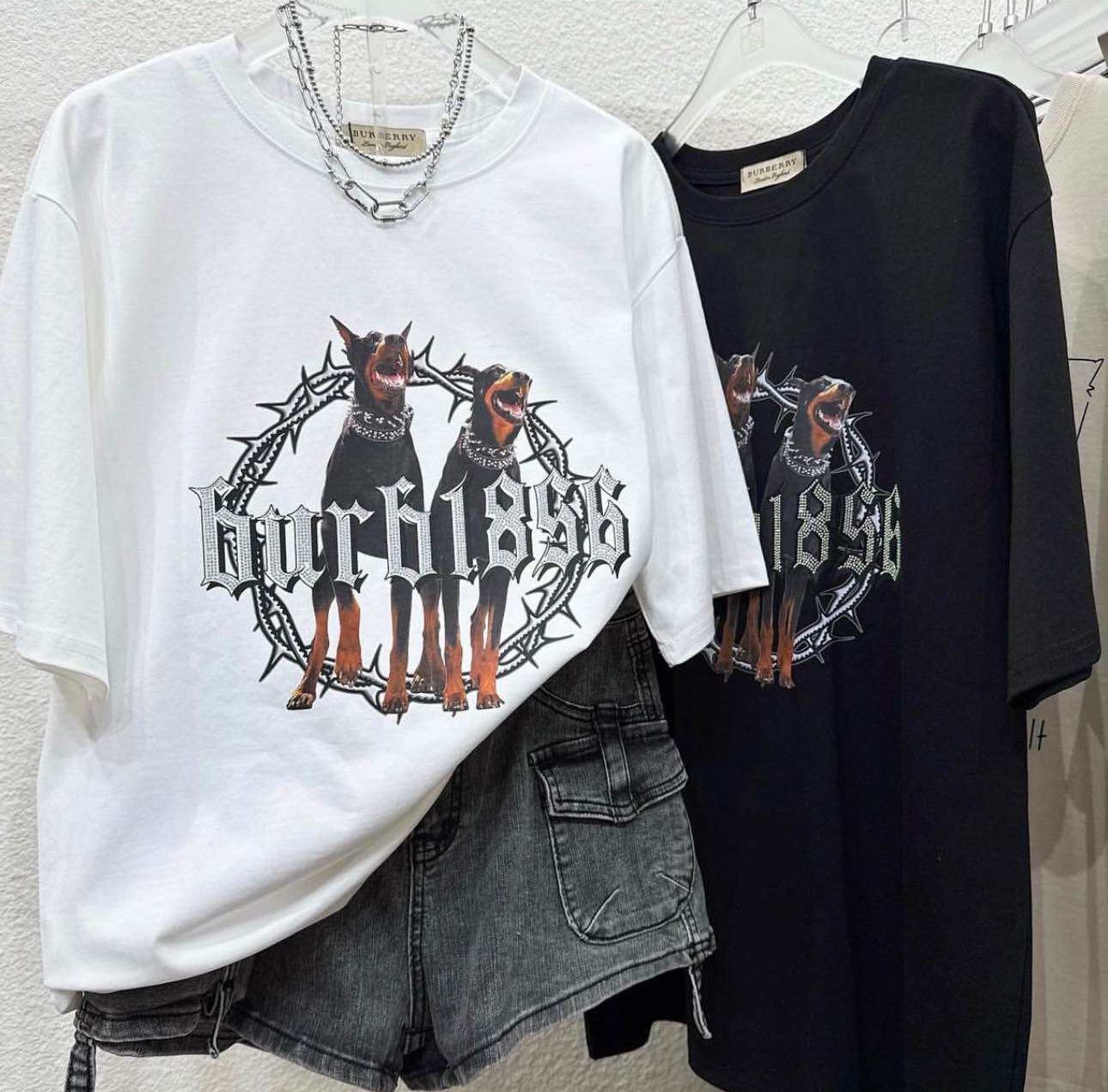 Dogs 1856 t-shirt // เสื้อยืดลายหมา