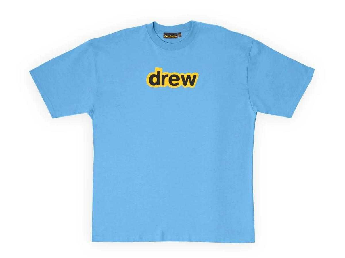 Drew House Secret SS Tee (Pacific Blue)