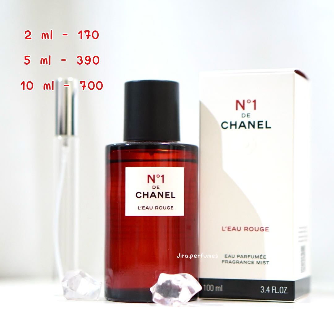 Chanel N°1 L’eau rouge fragrance mist