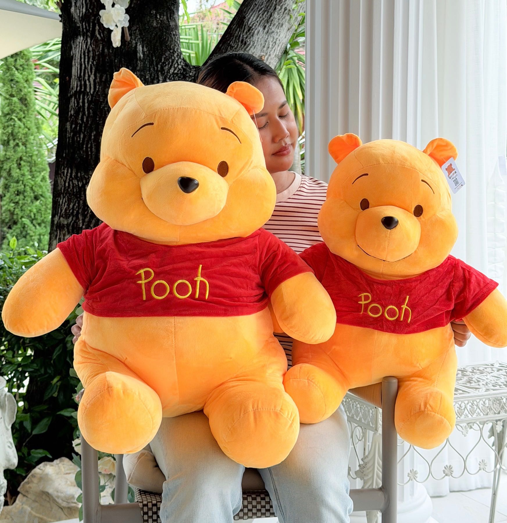 ตุ๊กตาหมีพูห์ (Winnie the Pooh) ขนาด 55-70cm