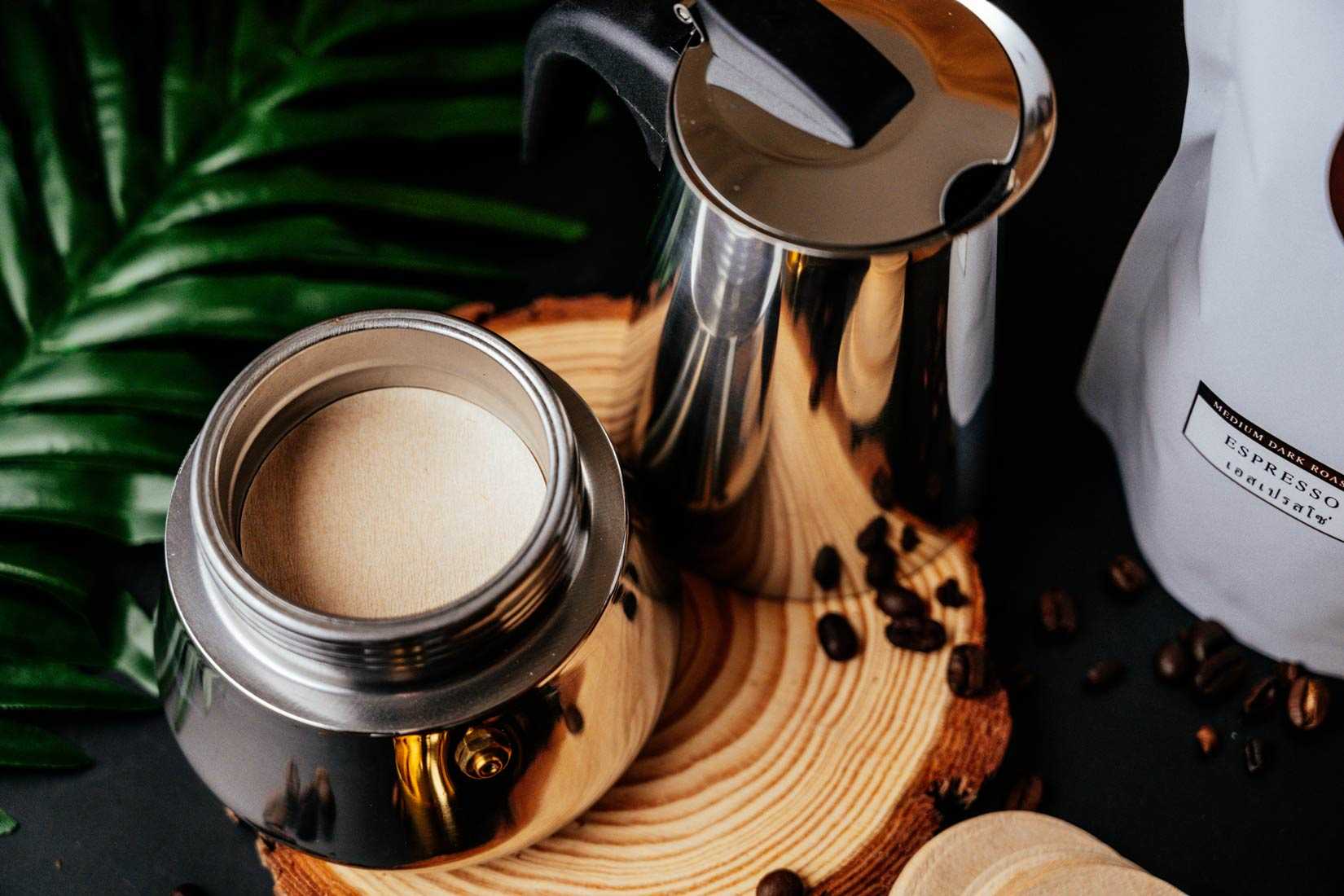 Moka Pot & Aeropress Coffee Filter