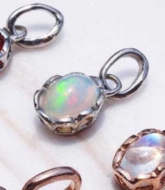 จี้พลอย #minimpendant รหัส P003