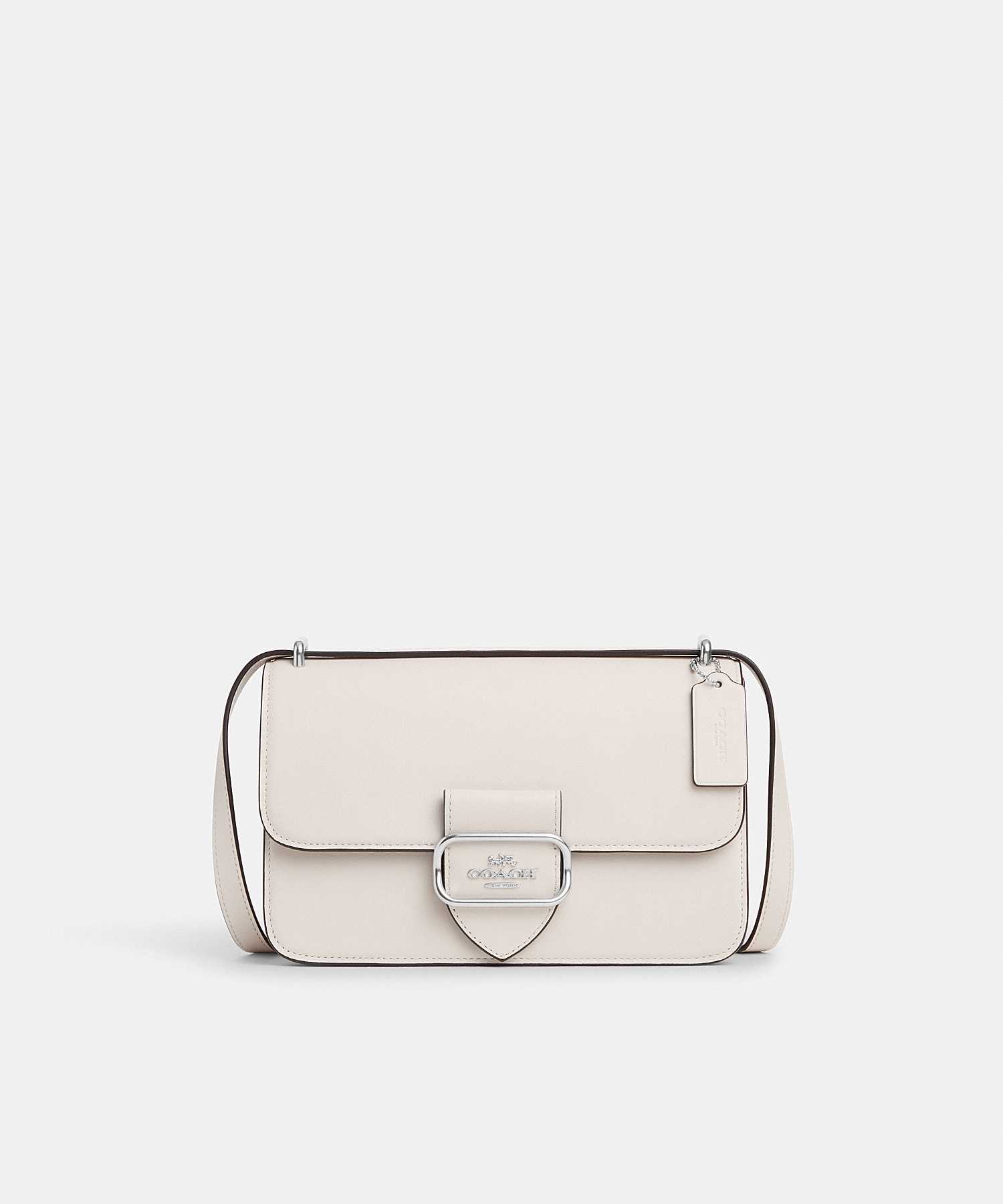 COACH LARGE MORGAN SQUARE CROSSBODY CM090 SV/HA