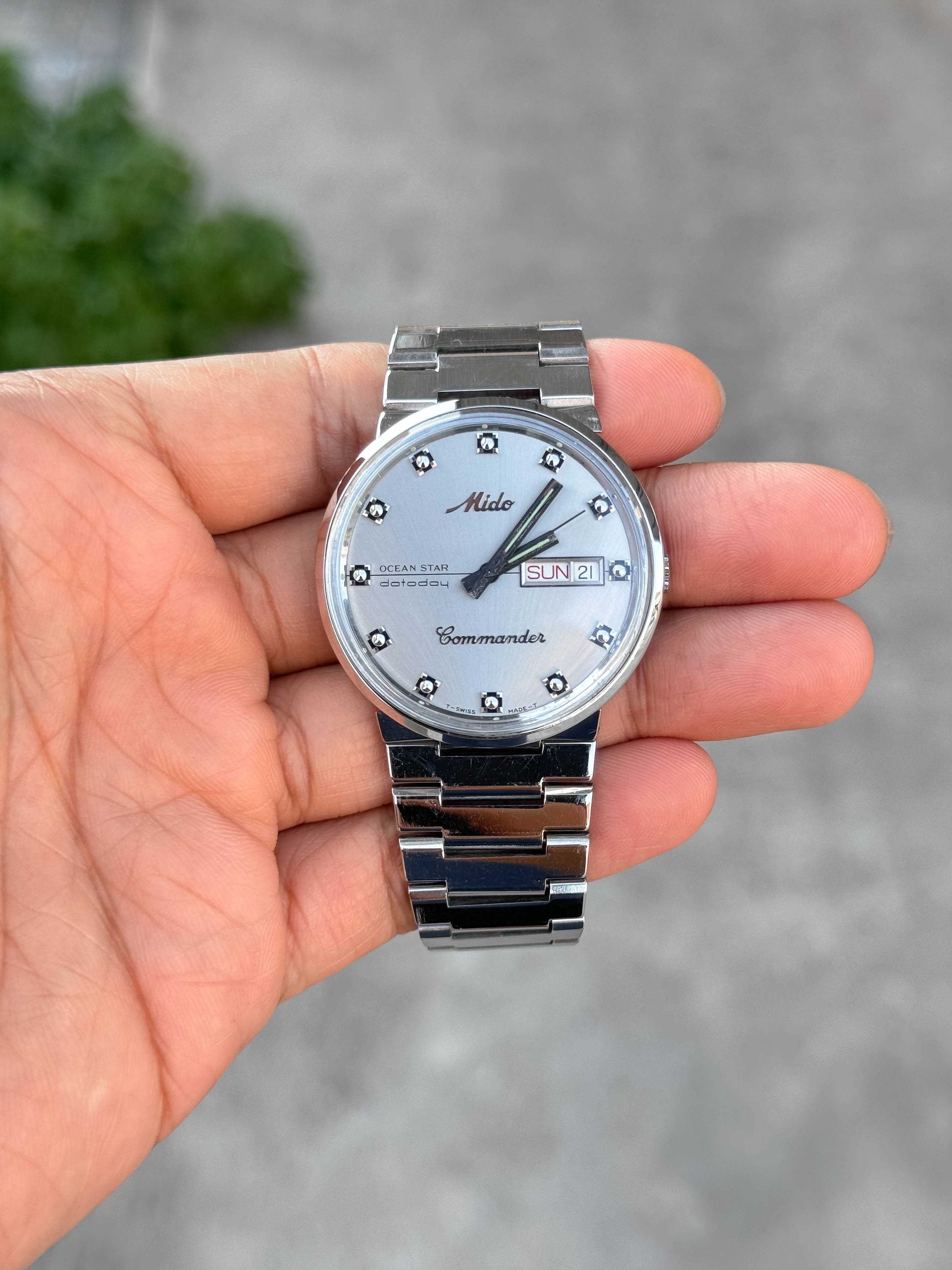Mido Commander Ocean Star Datoday Automatic Man Size