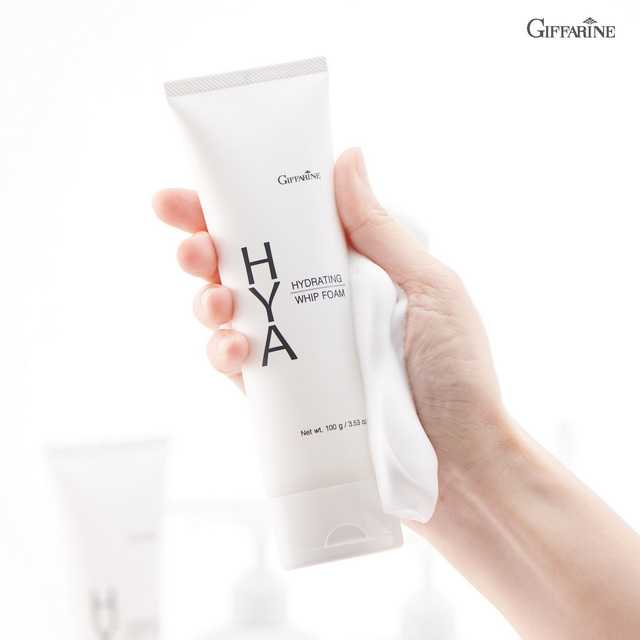 กิฟฟารีน ไฮยา ไฮเดรทติ้ง วิป โฟม Giffarine HYA Hydrating Whip Foam