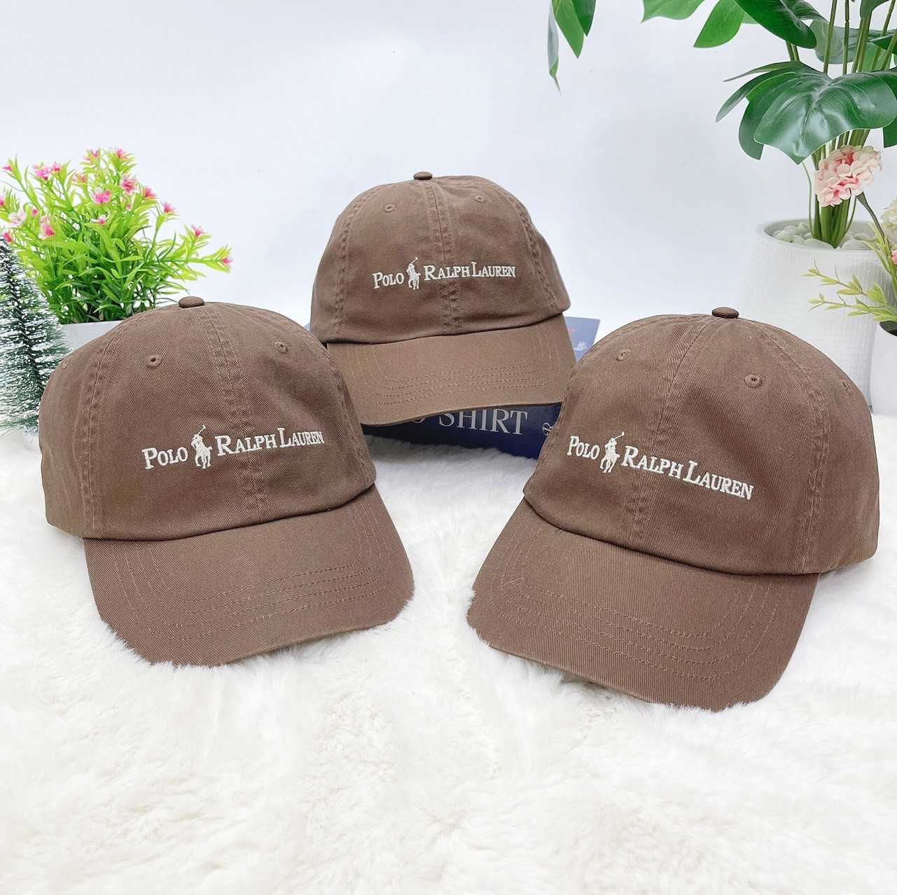 Ralph Lauren Cotton Twill Ball Cap (Cooper Brown)
