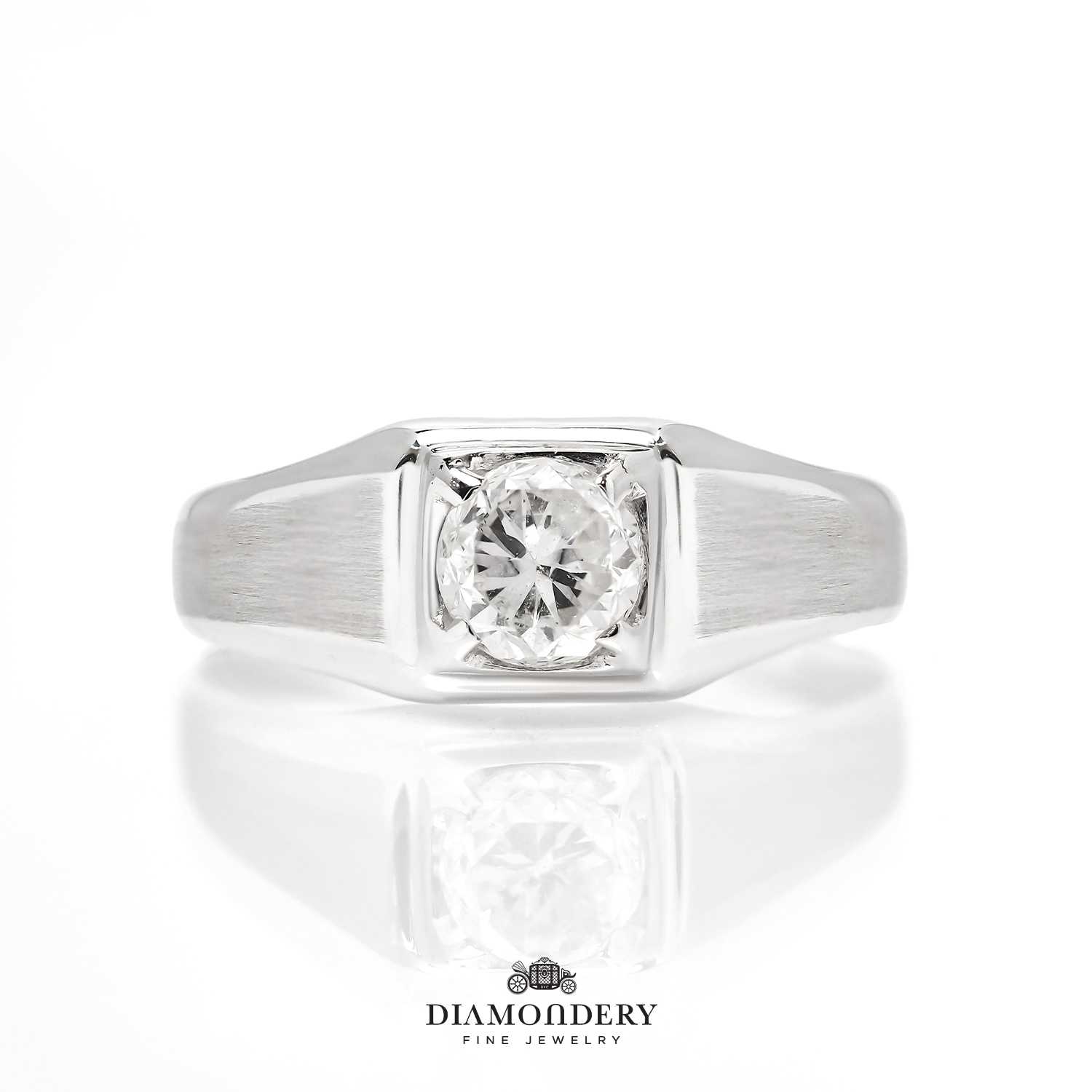 𝐖𝐄𝐃𝐃𝐈𝐍𝐆 𝐏𝐑𝐎𝐌𝐎𝐓𝐈𝐎𝐍 | Men's Diamond Wedding Ring