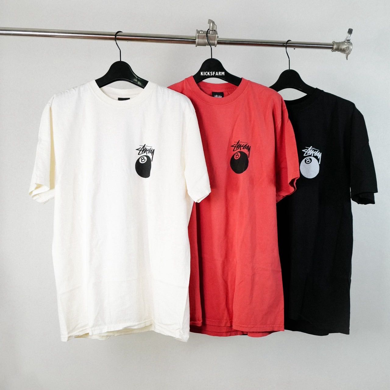 STÜSSY 8BALL TEE