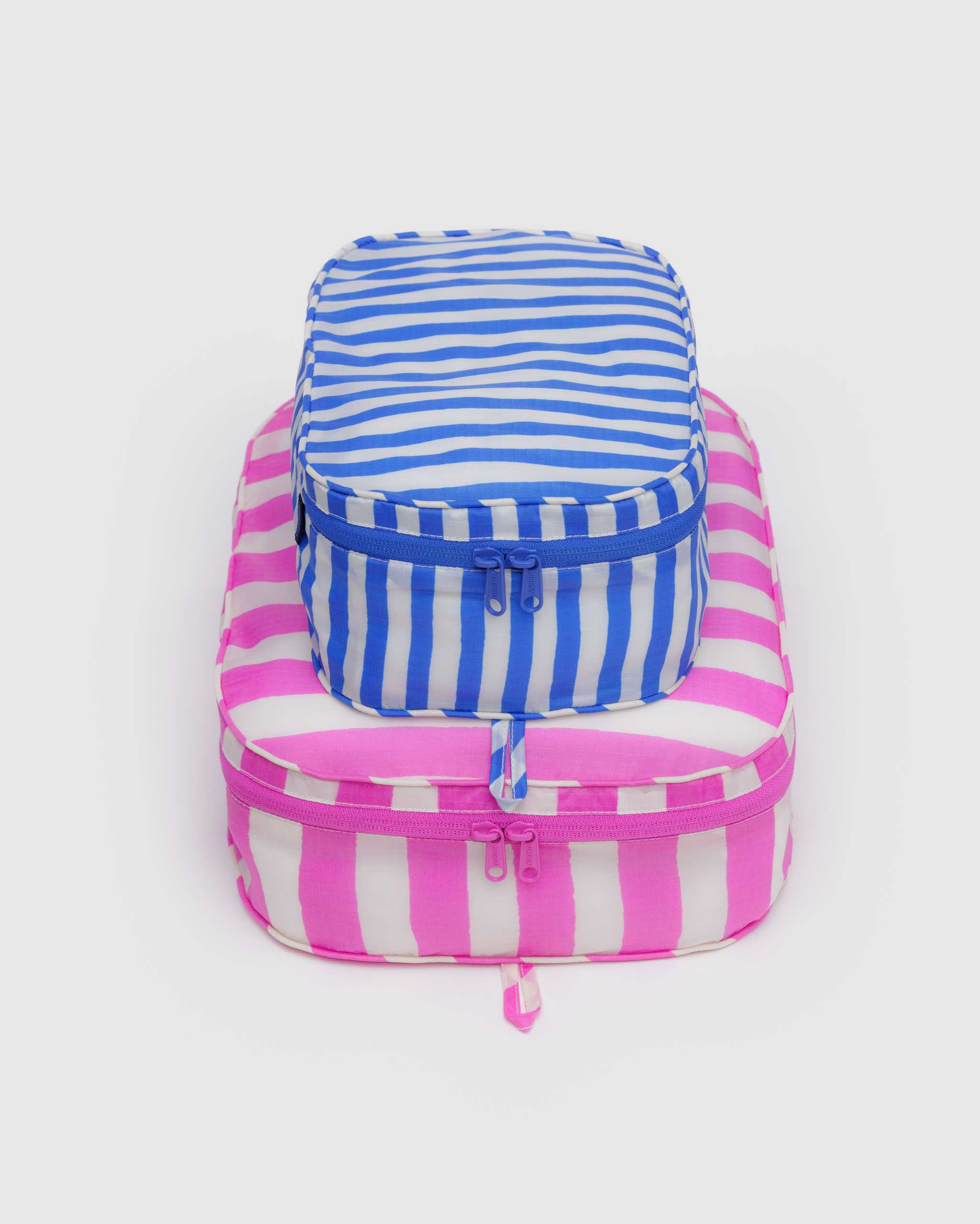 BAGGU Packing Cube Set - Painted stripe