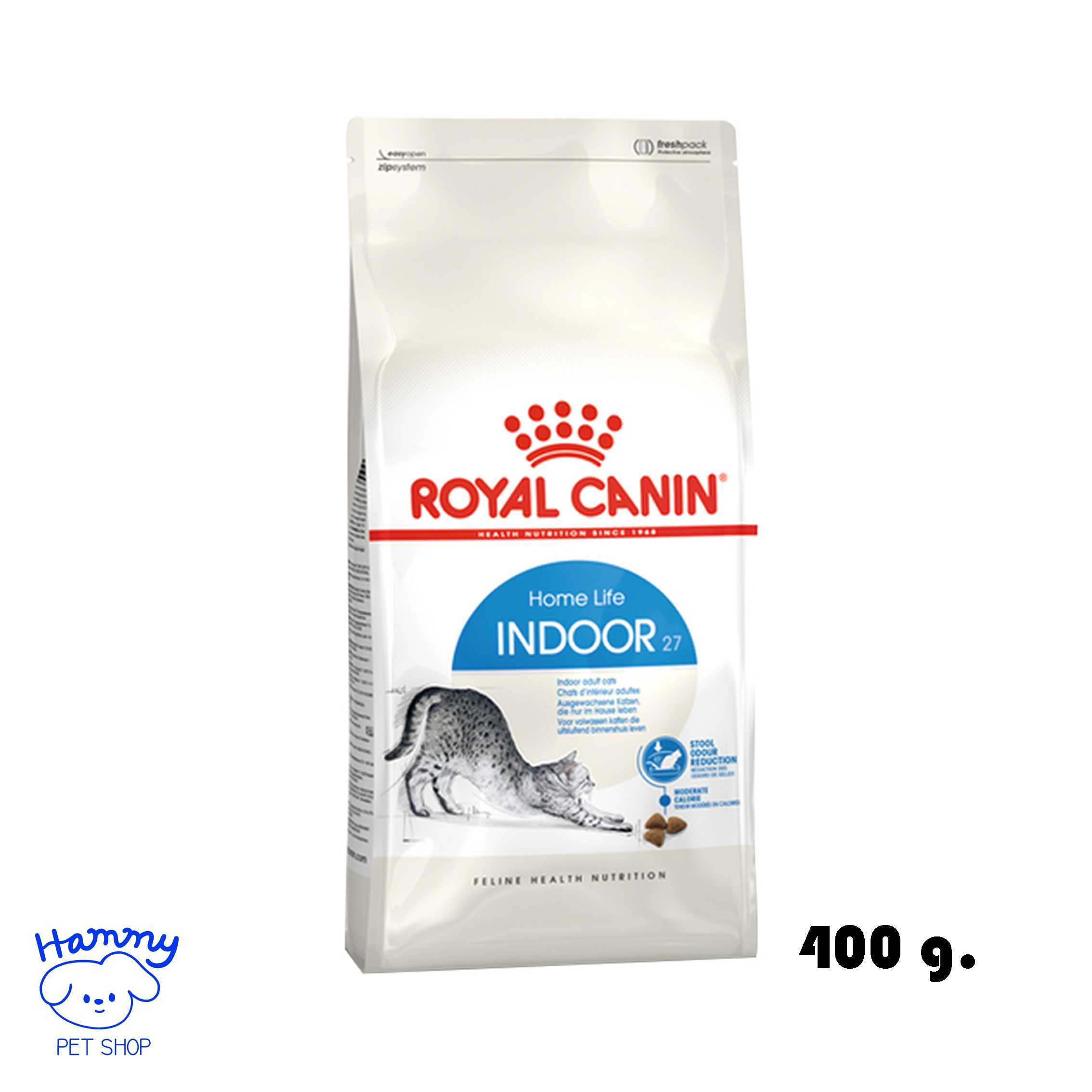 Royal Canin แมวโต สูตร Indoor 400g.