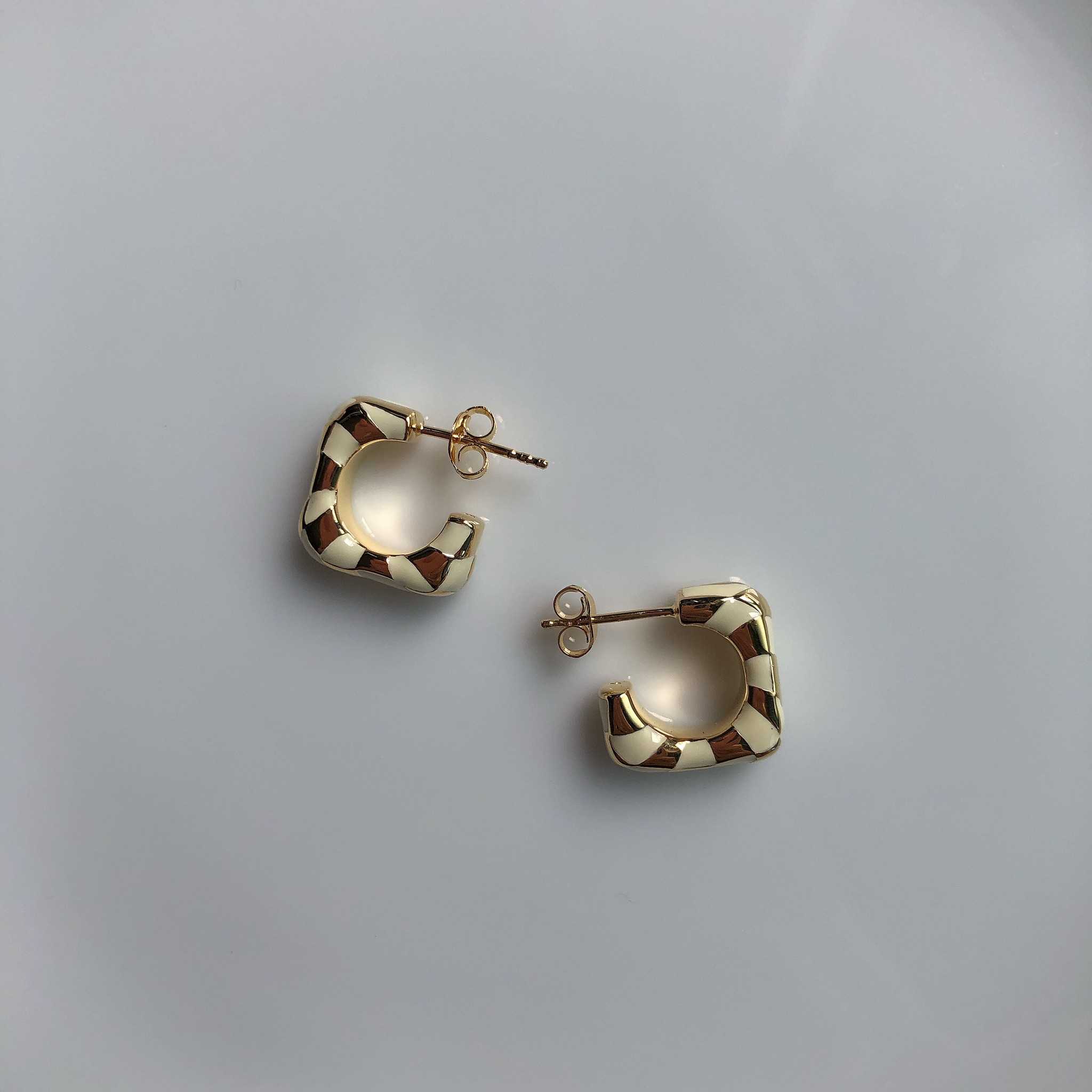 grumpy, 🐛grumpy, worm jelly earrings (ราคาต่อคู่/price per pairs)