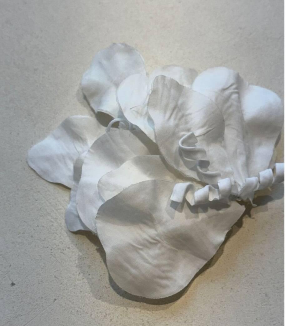 Lorelei White Diego hair piece