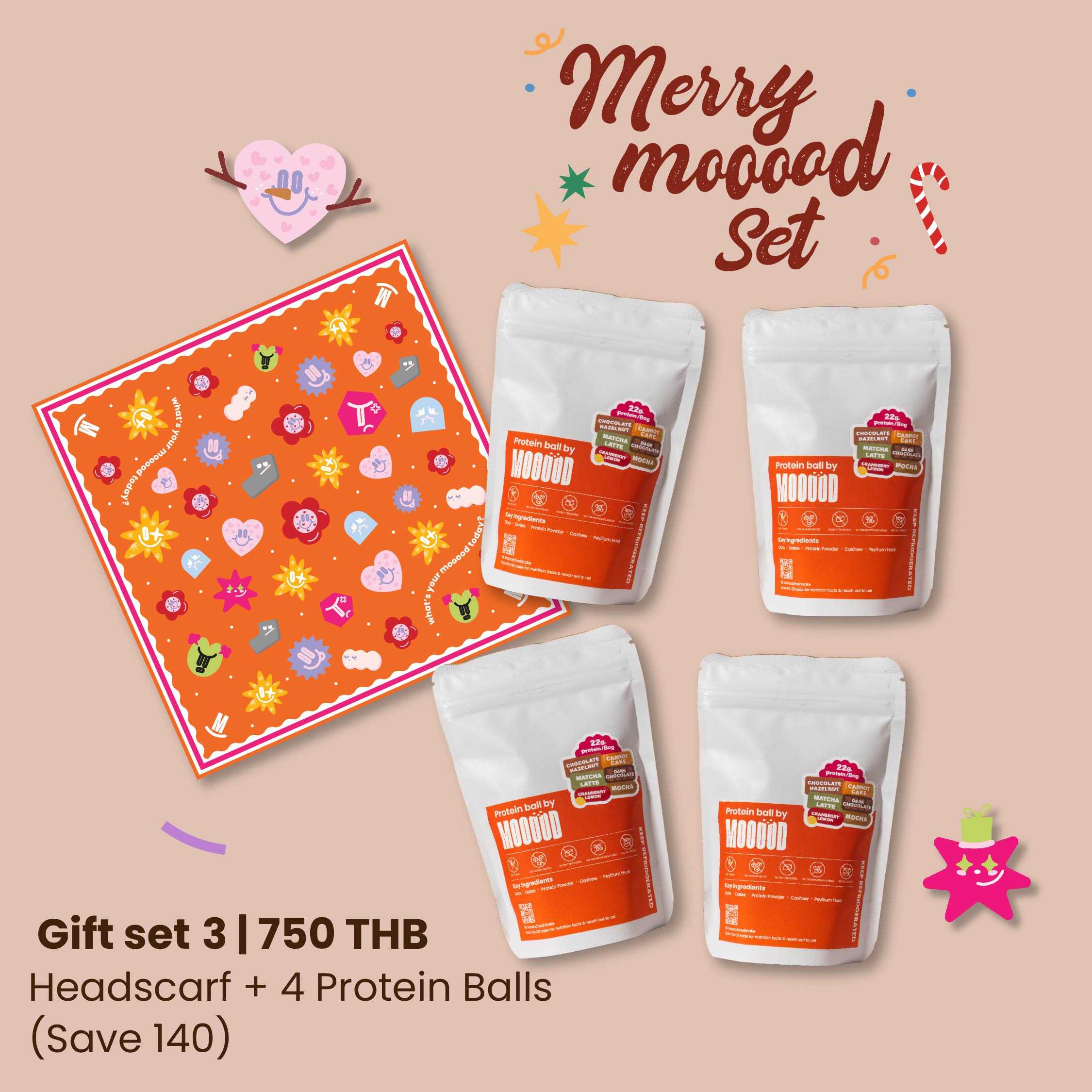 Merry MOOOOD Set | Gift Set 3