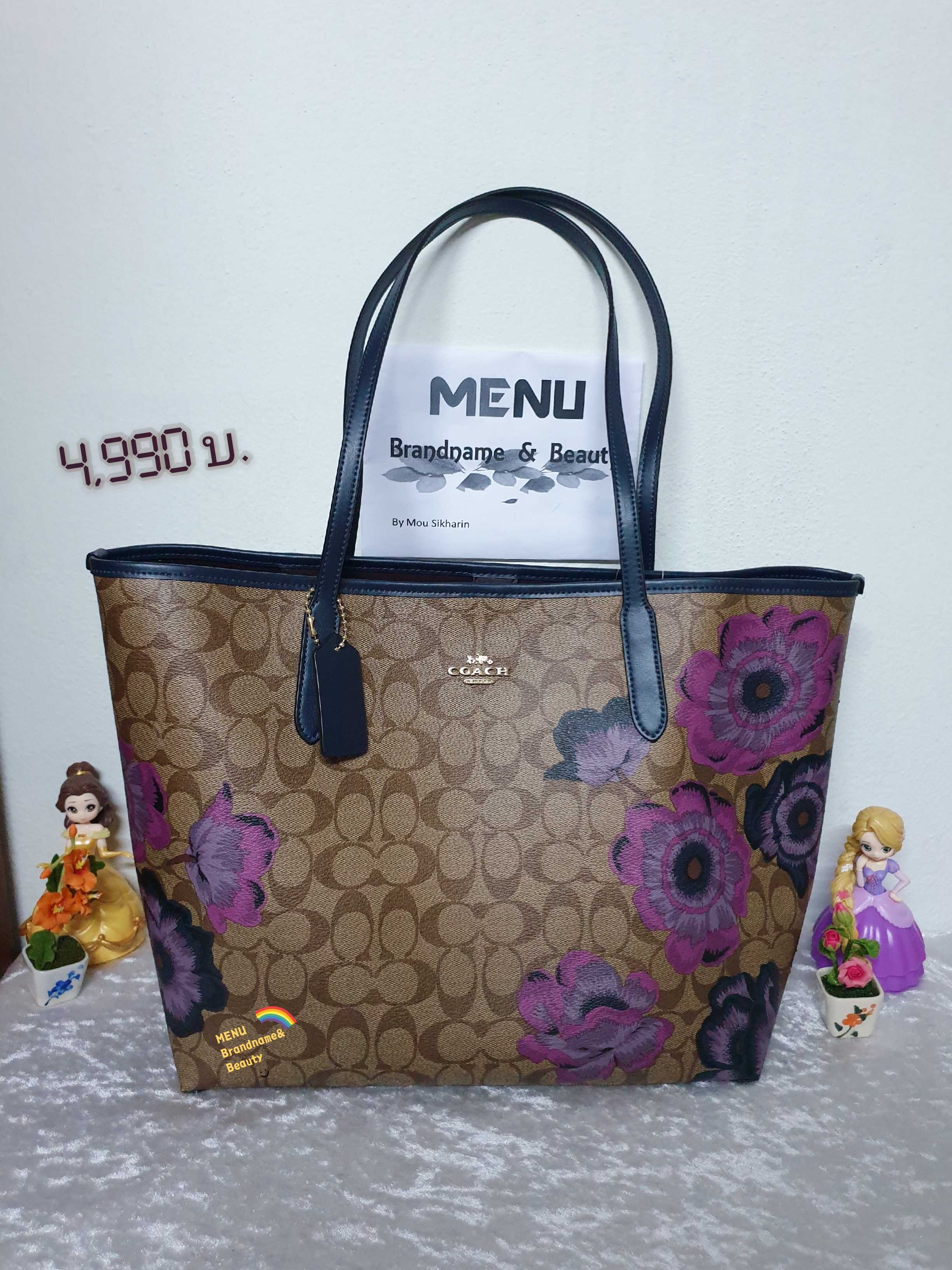 กระเป๋า COACH รุ่น City Tote