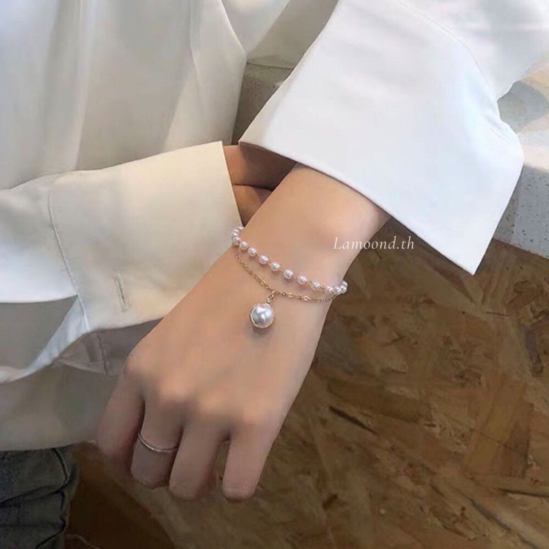 สร้อยข้อมือ 2 เลเยอร์