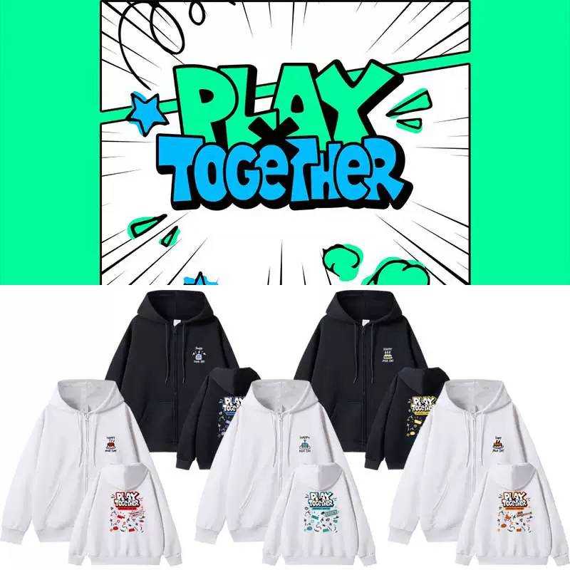 Pre-Order | เสื้อกันหนาว TXT : HAPPY MOA DAY PLAY X TOGETHER