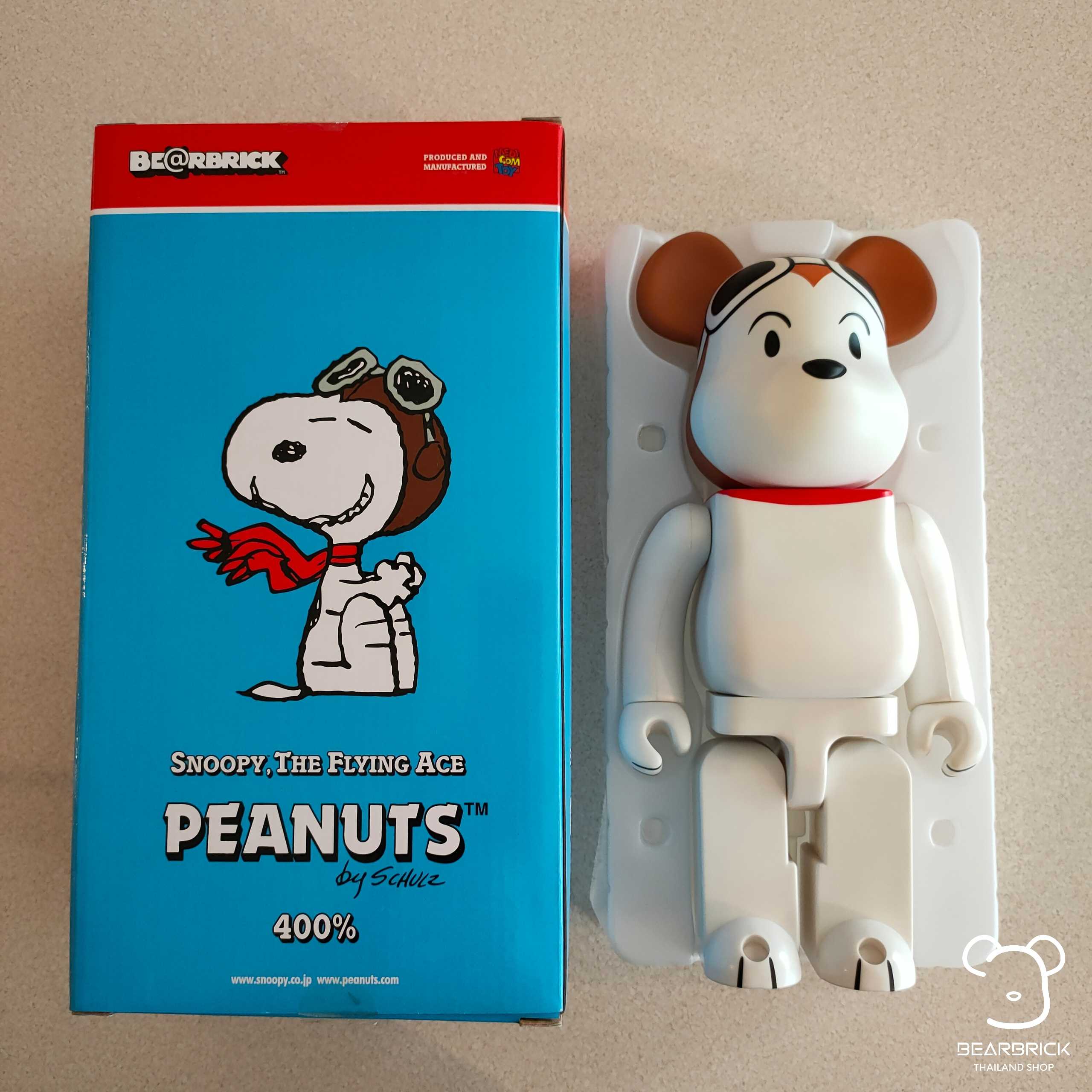Be@rbrick Snoopy Flying age 400%