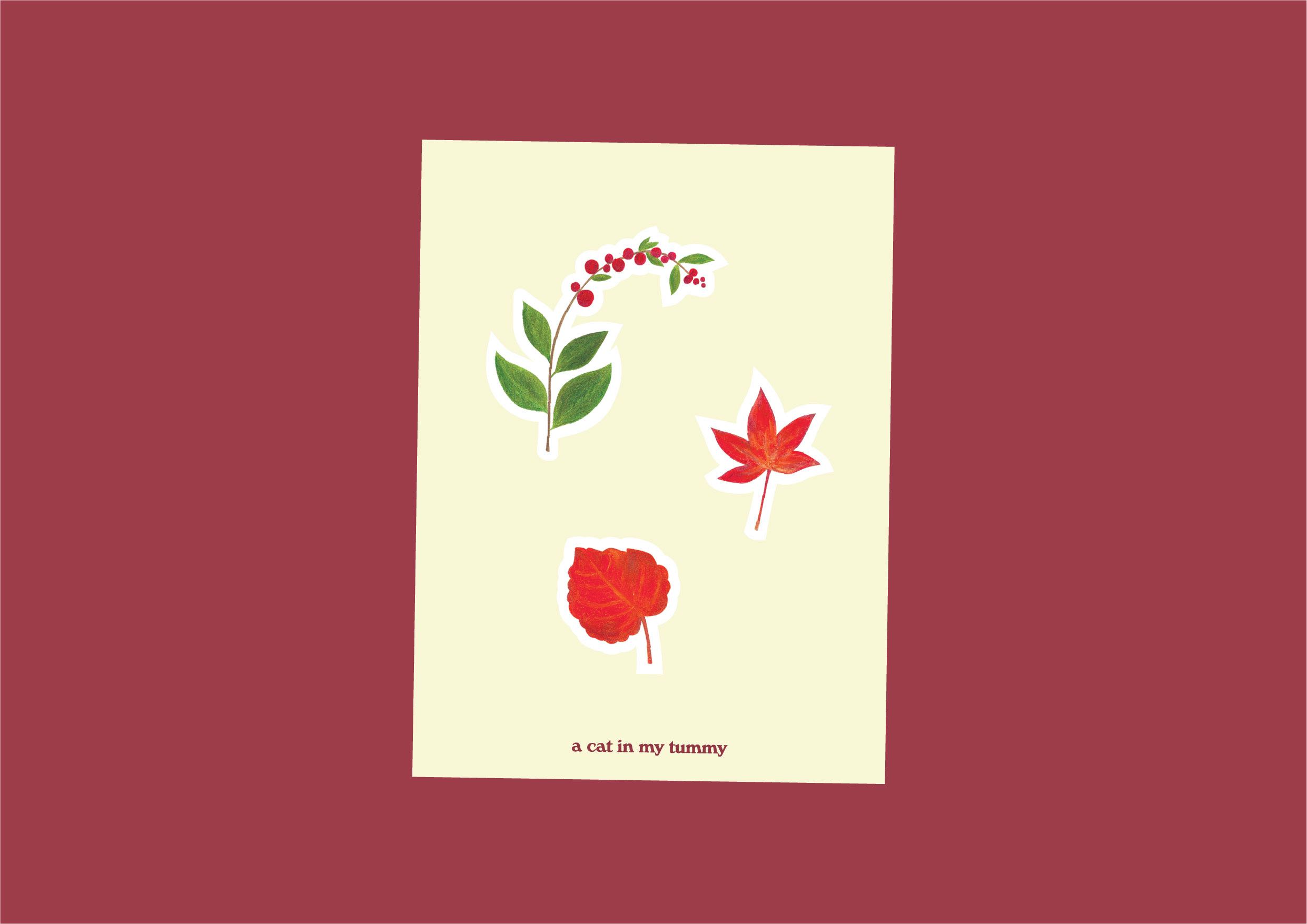 Favourite Plants Sticker 07