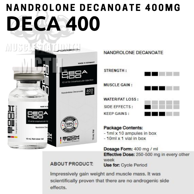 Deca (Deca 400) Bodytech (400mg×10ml)