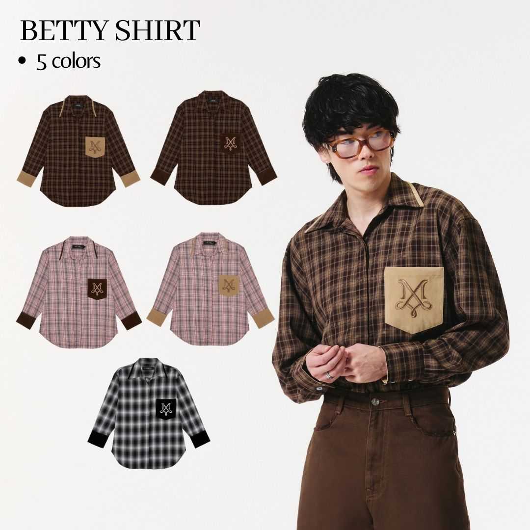 Merge Official - Betty Shirt (จัดส่ง 27 Jun)(เปิดขาย 15 Jun  20:00)