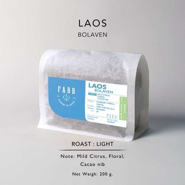 LAOS Single origin coffee 200 g.