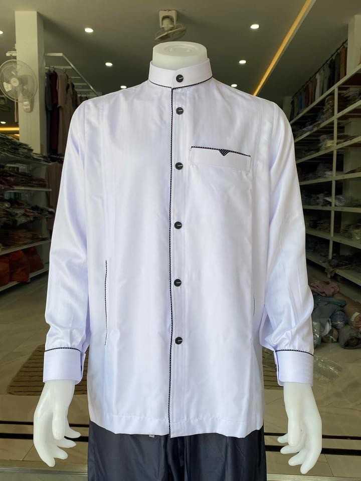 สื้อกุลยะห์ New Collection ผ้าพัลมาอัดลาย มีพร้อมส่ง S M L XL