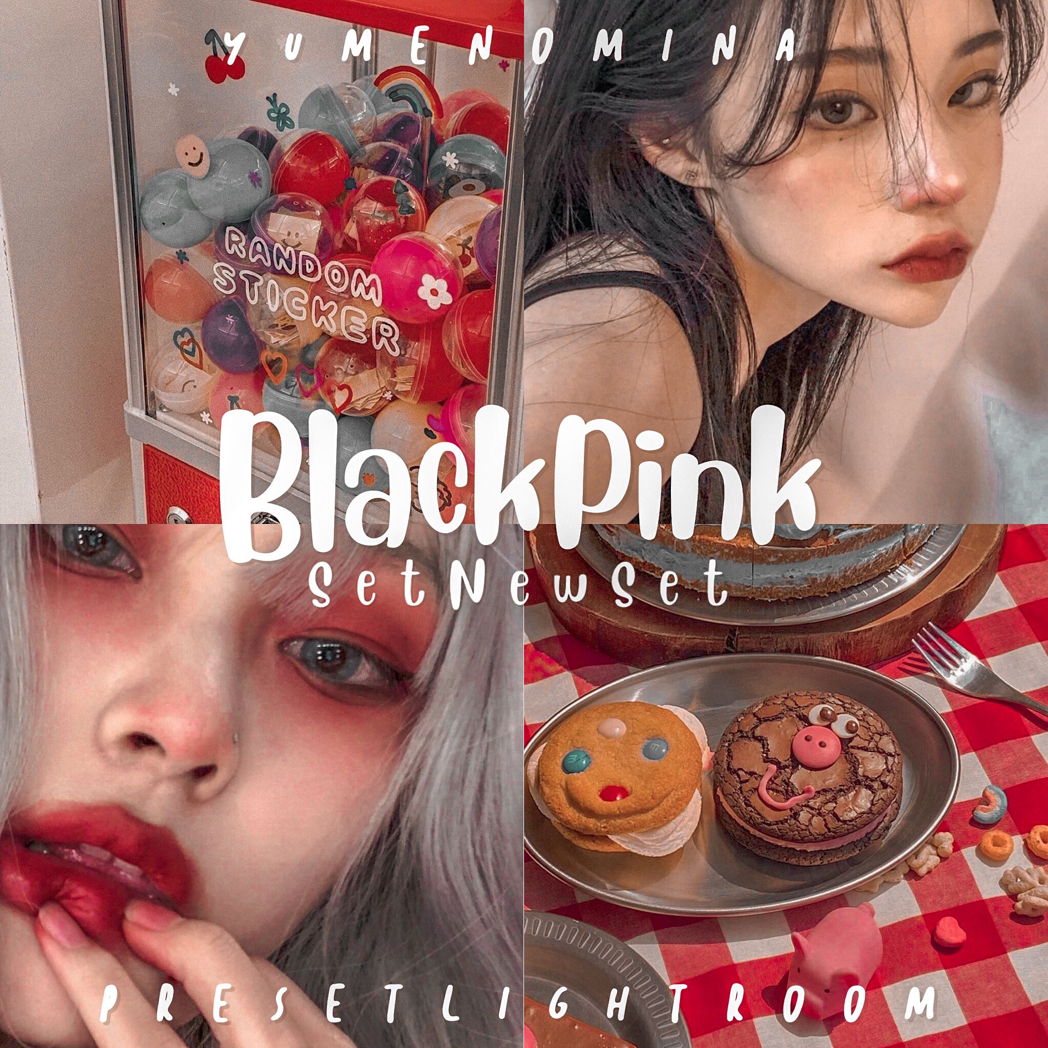 BLACKPINK — ꒰Set NewSetสั่งซื้อแยก꒱ PRESET LIGHTROOM