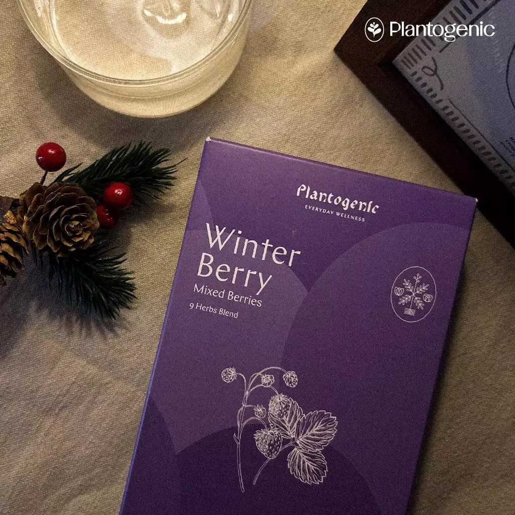 Winter Berry Herbal Tea