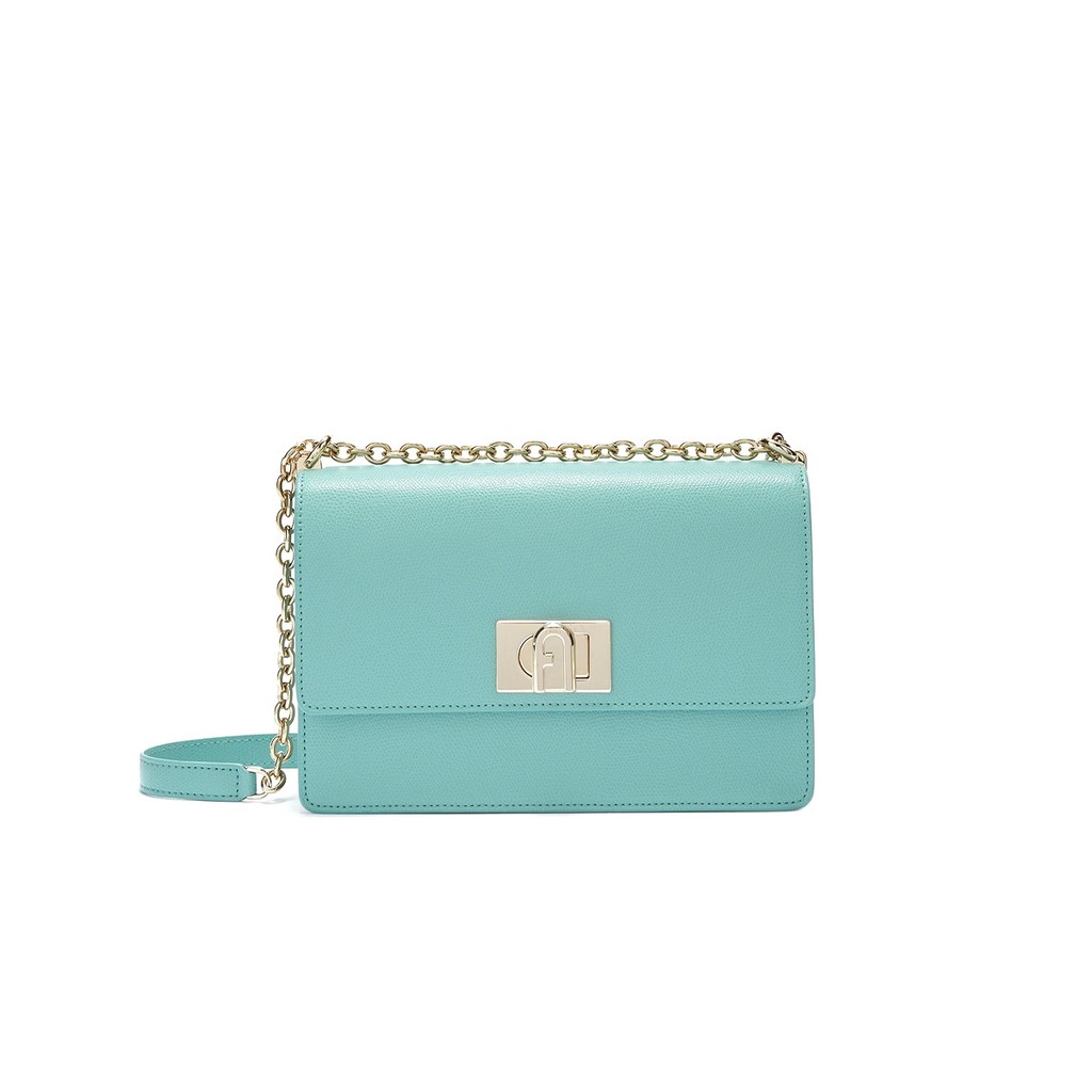 Furla รุ่น Furla 1927 Mini Crossbody 20 กระเป๋าสะพายผู้หญิง BAFKACOARE000 สี ZEFIRO