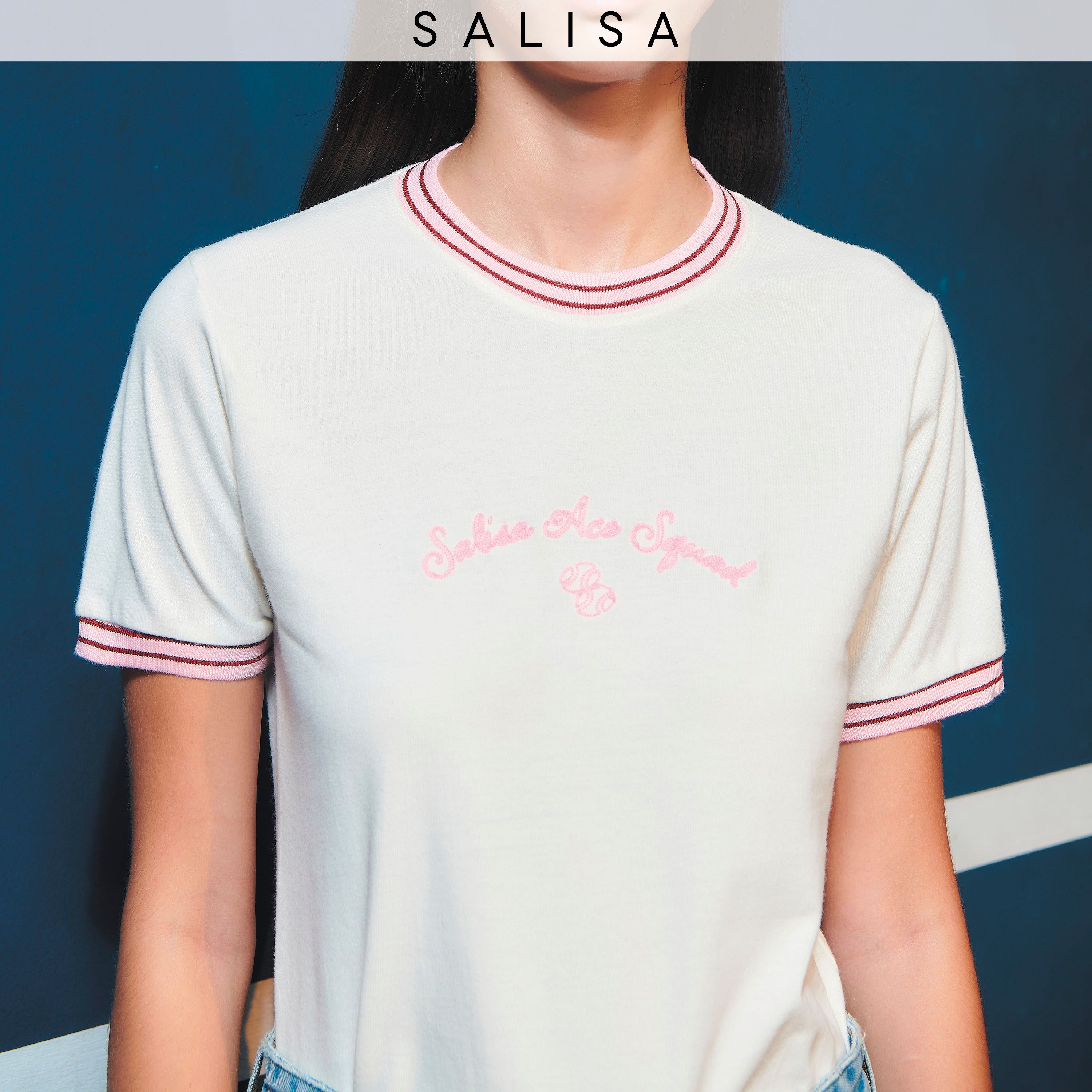 T-SHIRT Ace Squad Ivory