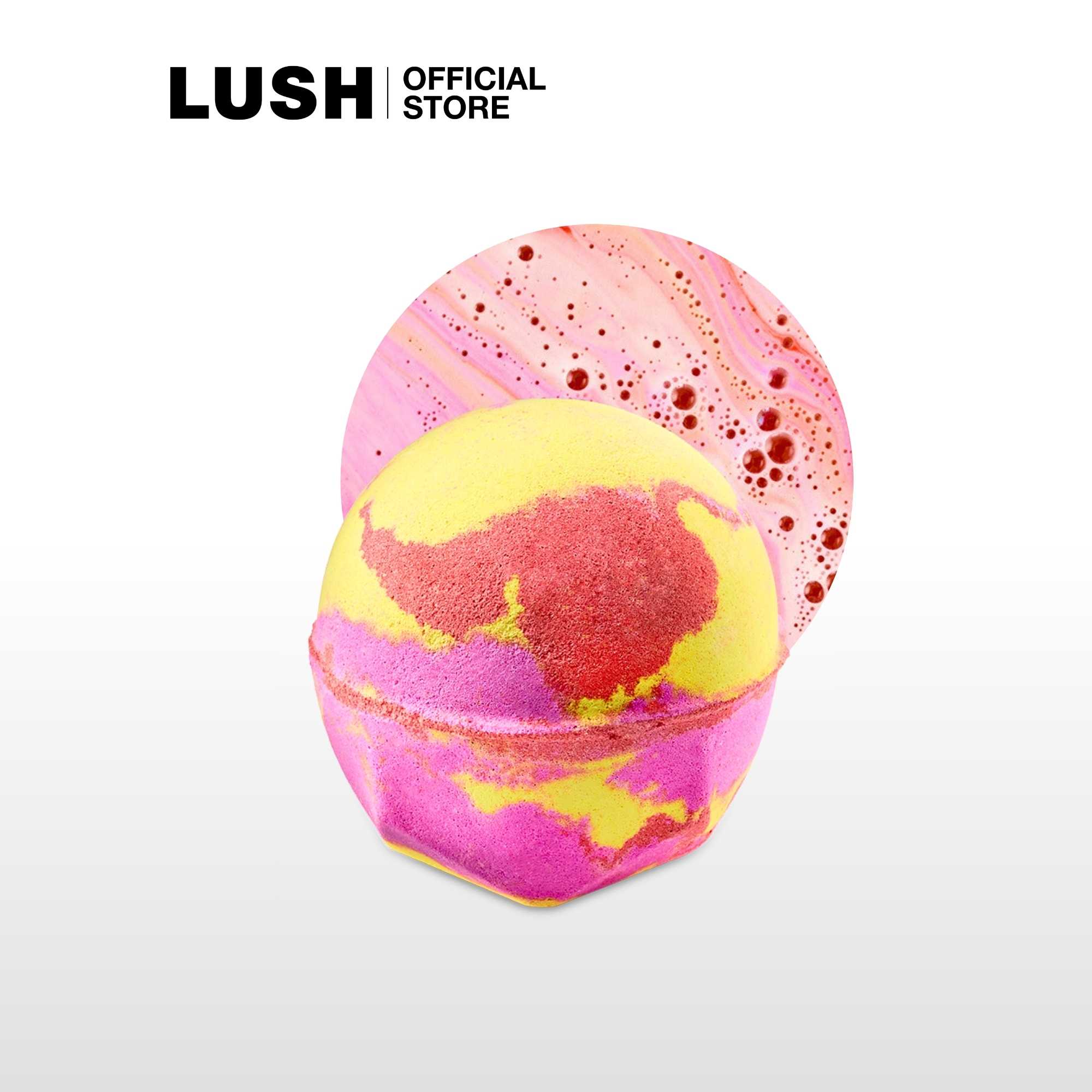 LUSH บาธบอมบ์ PASSION BATH BOMB (200g) (WORLD BATH BOMB DAY)