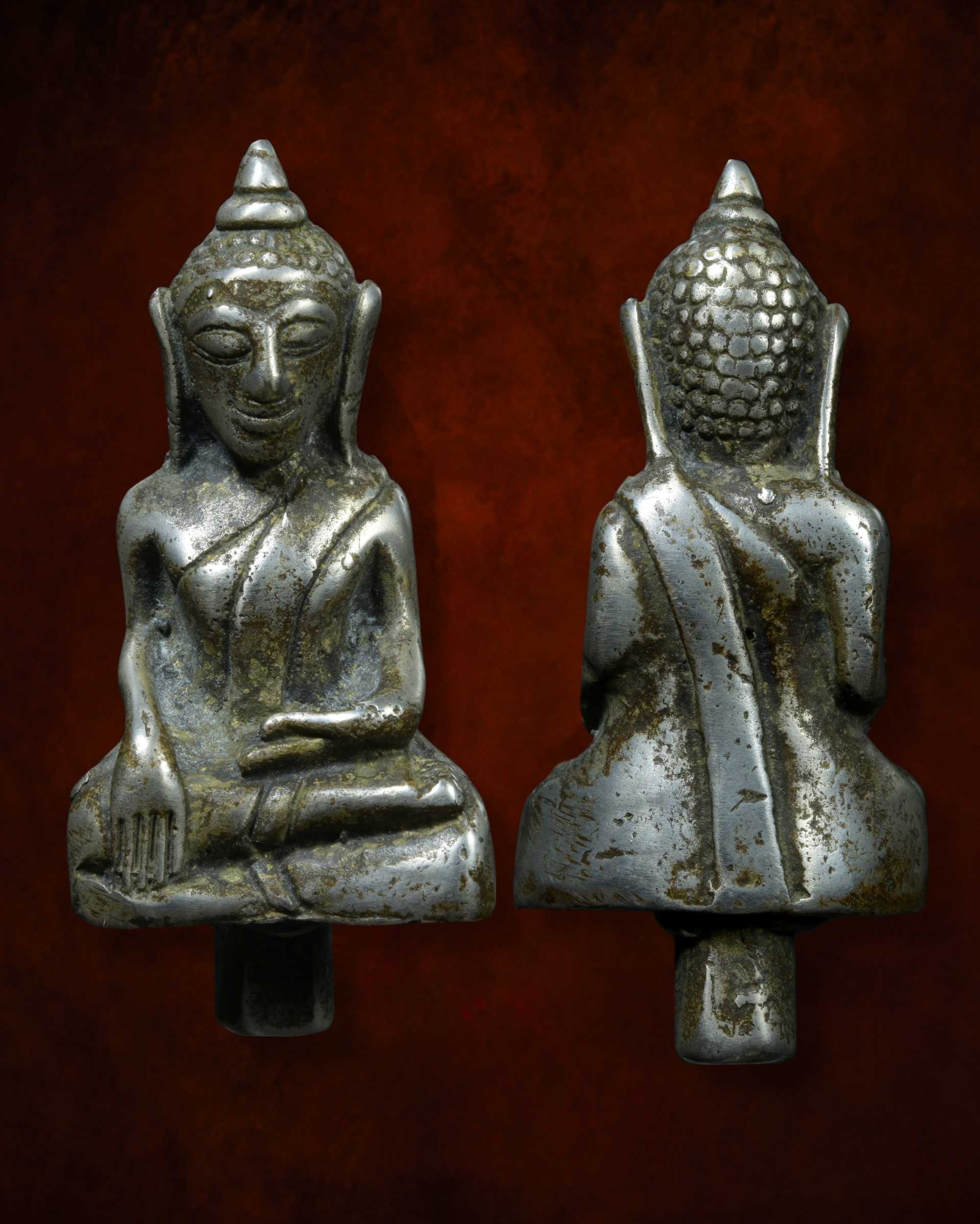 พระยอดธงเชียงแสน กรุวัดชะเมา