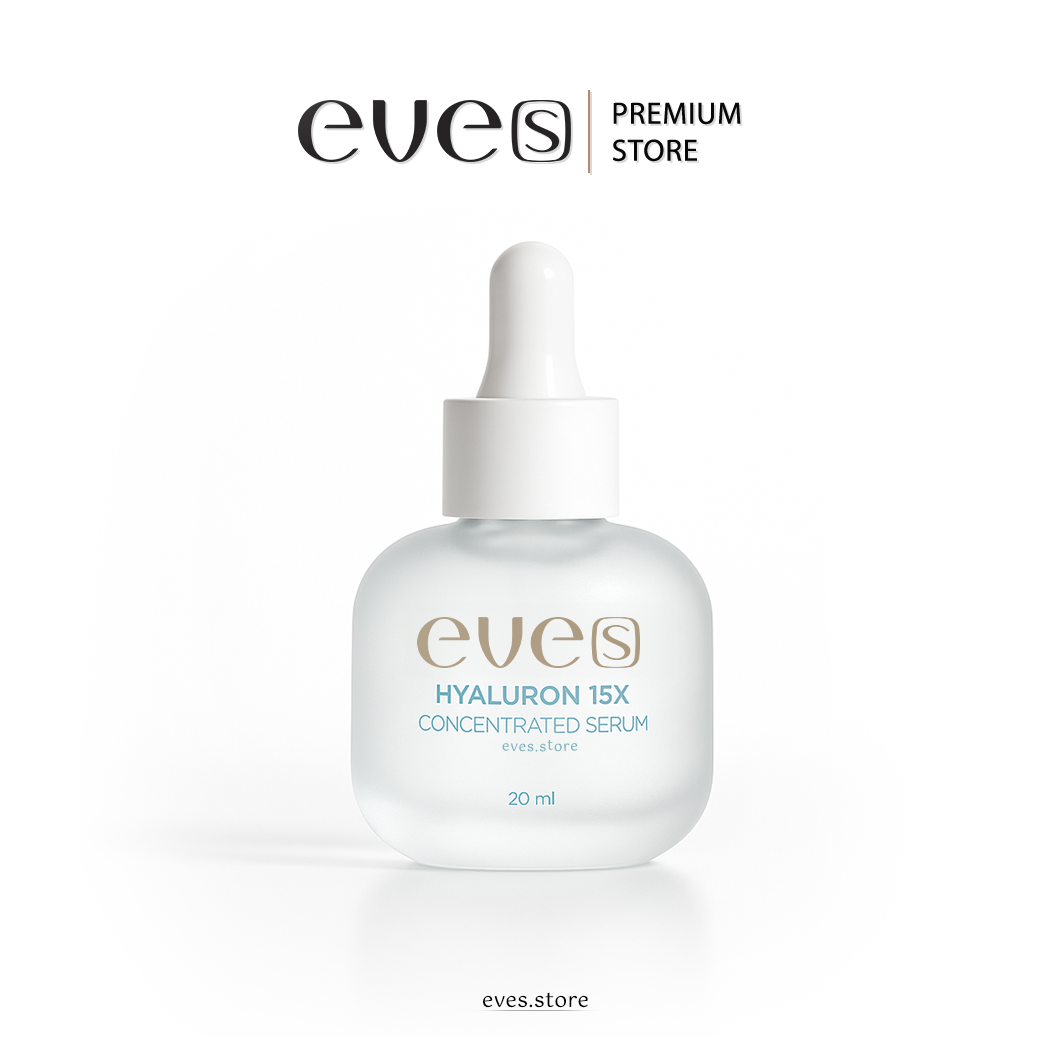 EVE'S ไฮยาอีฟส์ เซรั่มหน้าใส ไฮยาลูรอน ผิวชุ่มชื้น เซรั่มกระชับรูขุมขน เซรั่มลดรอยสิว คนท้องใช้ได้