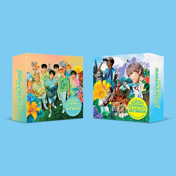 NCTDream - The 1st Album Repackage Hello Future ( Kitho Ver. )