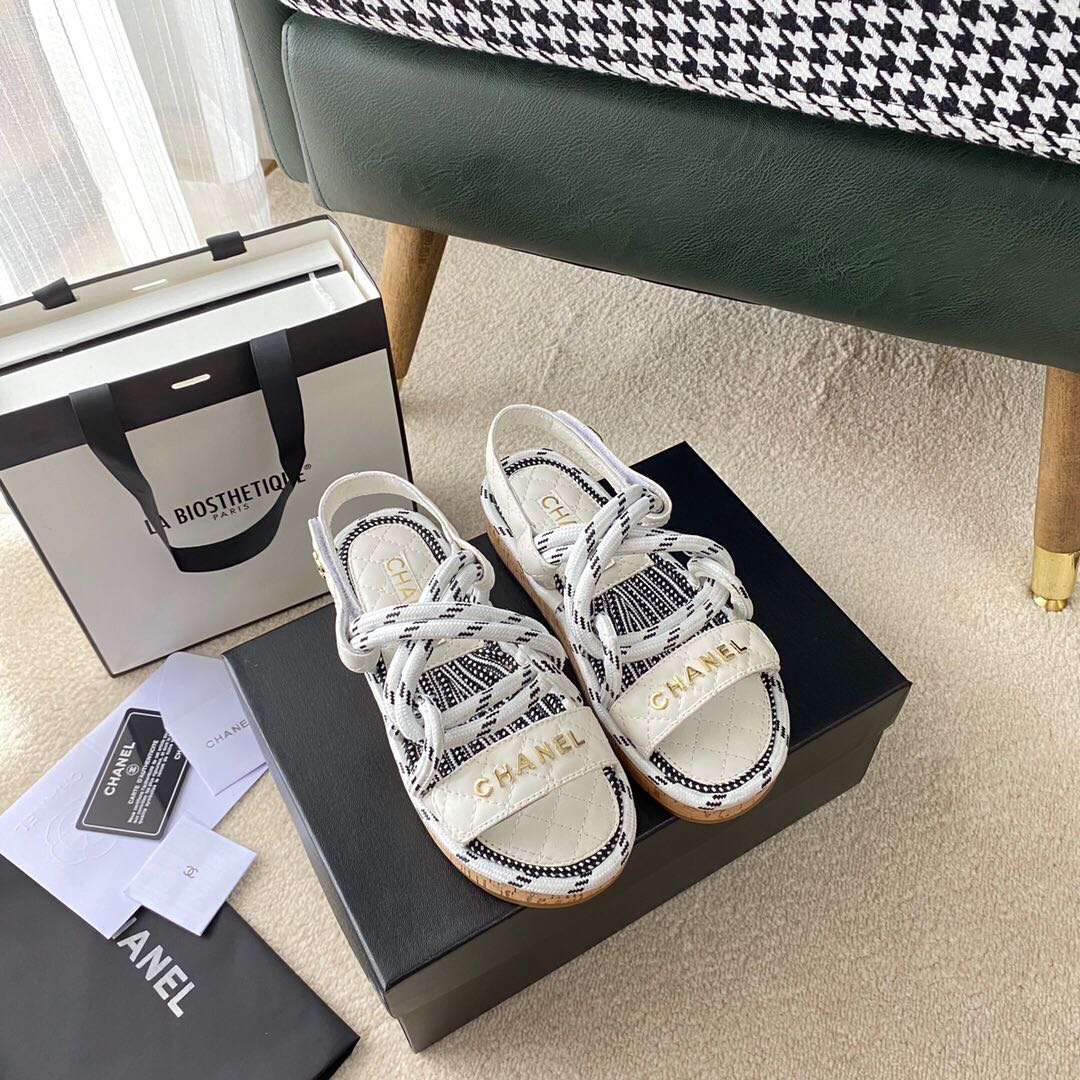 Chanel shoes รองเท้าชาแนล 