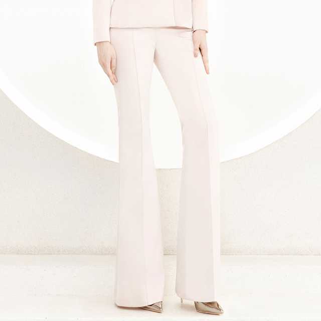SS22 | CREPE FLARED PANTS