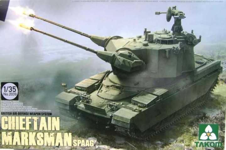 1/35 Chieftain Marksman SPAAG