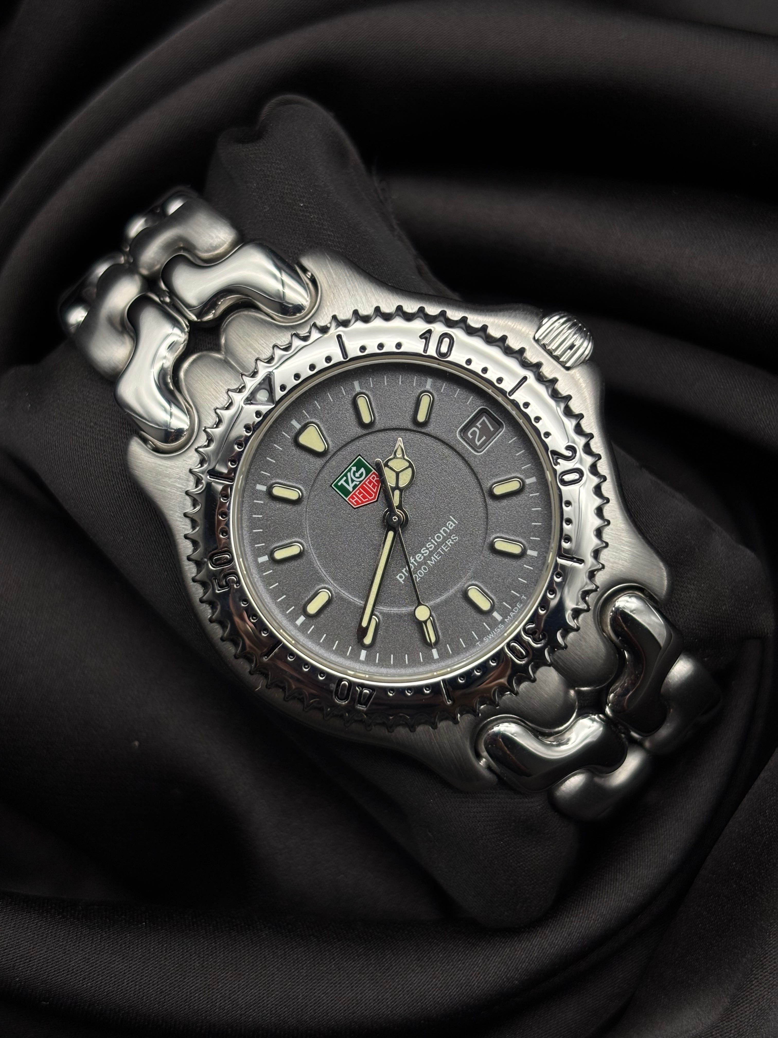 Tag Heuer King ก้างปลา 2ชั้น