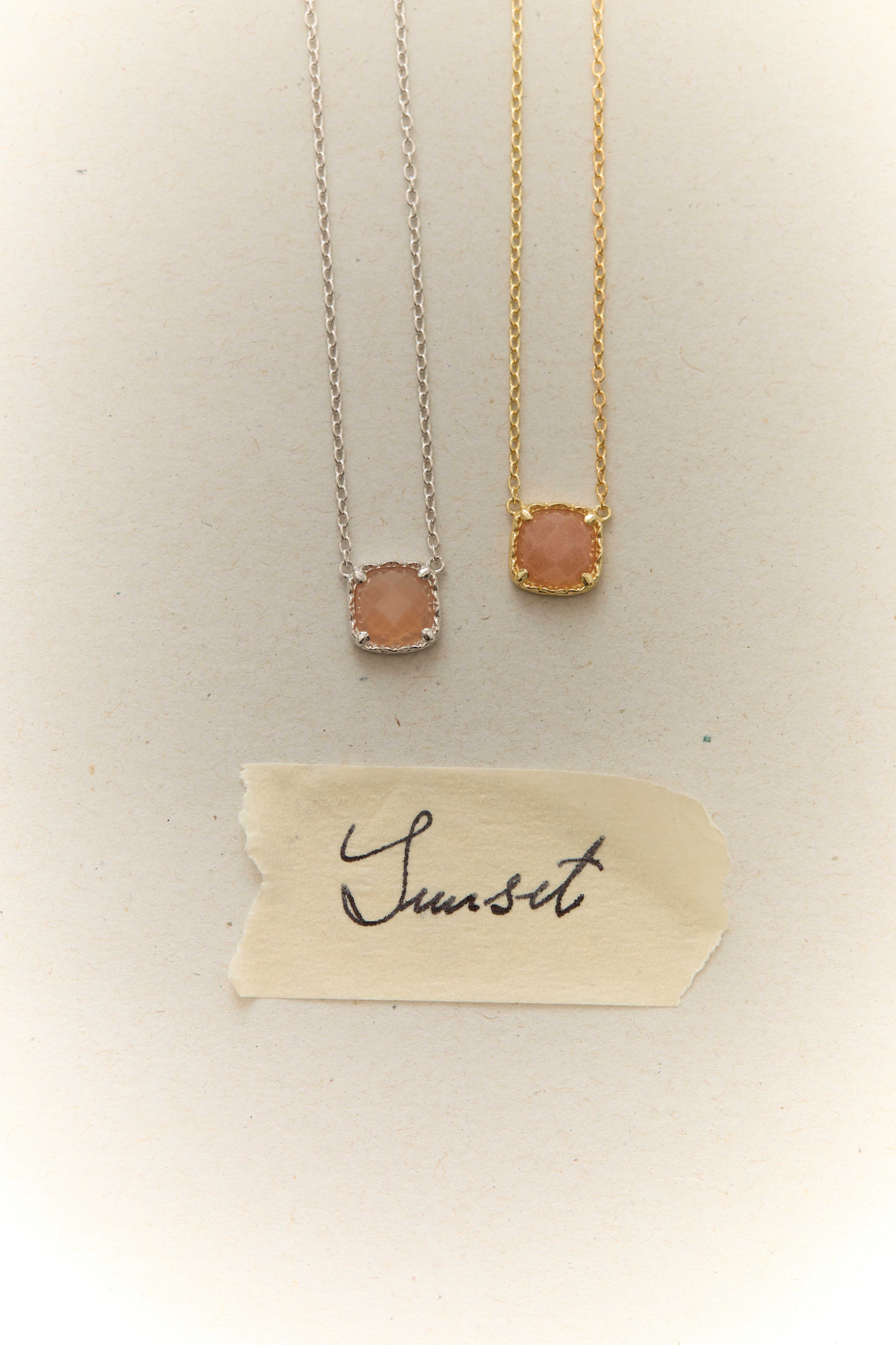 Camille Sunset Necklace