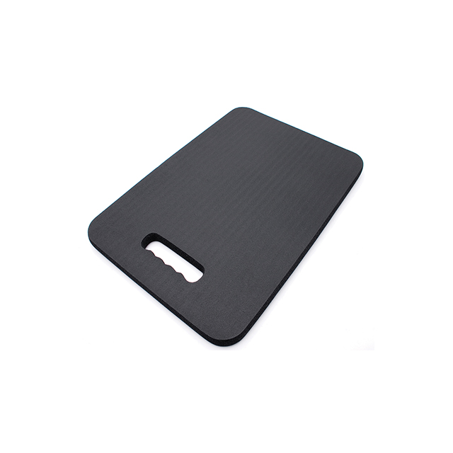 PPE-Coba Europe Black Nitrile Rubber Kneeling Pad Resistant to Chemical, Oil - 530 x 360 x 25mm